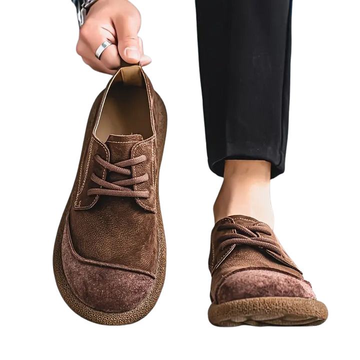 Veterschoenen ontworpen voor formeel en dagelijks gebruik