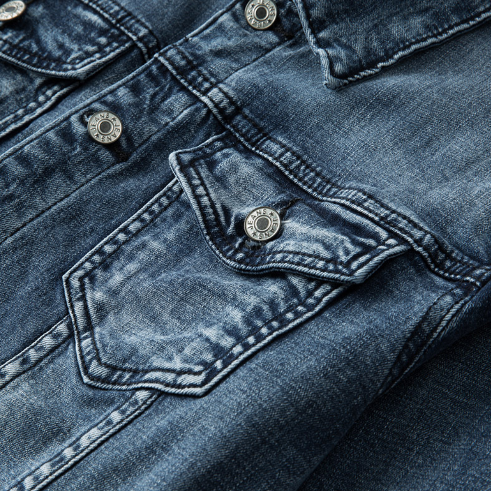 ROBIN - Klassiek Denimjack voor Heren