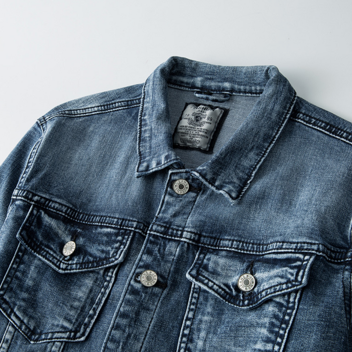 ROBIN - Klassiek Denimjack voor Heren