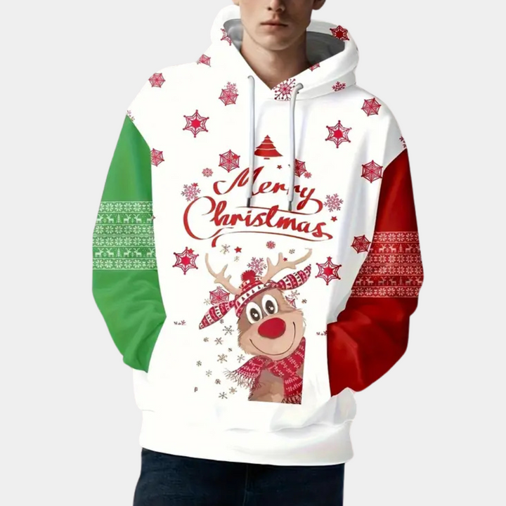 LAUREL - Geraffineerde Kerstmis Hoodie voor Heren