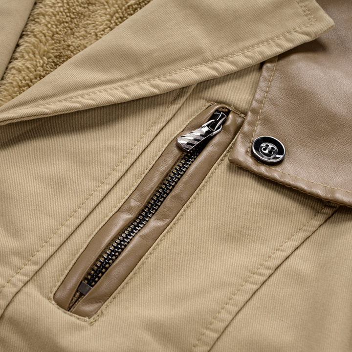 YVAN - Luxe Trenchcoat voor Heren