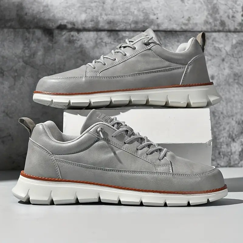 Lage herensneakers voor dagelijks gebruik