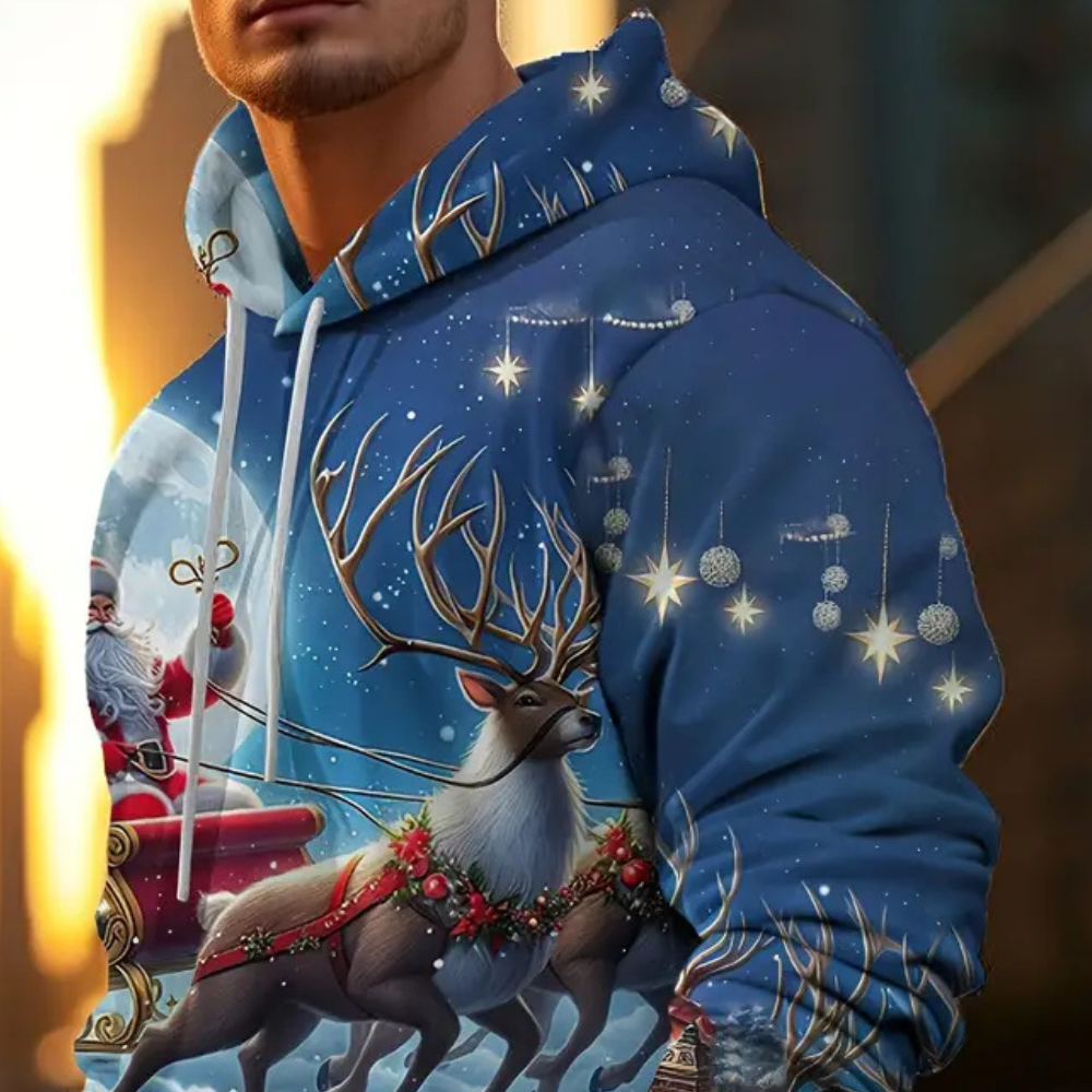 NIKLAUS - Modieus Kerstjasje voor Heren