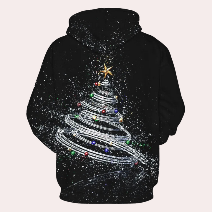 ERIC - Stijlvolle Kerst Hoodie voor Heren