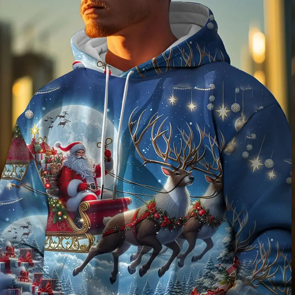 NIKLAUS - Modieus Kerstjasje voor Heren