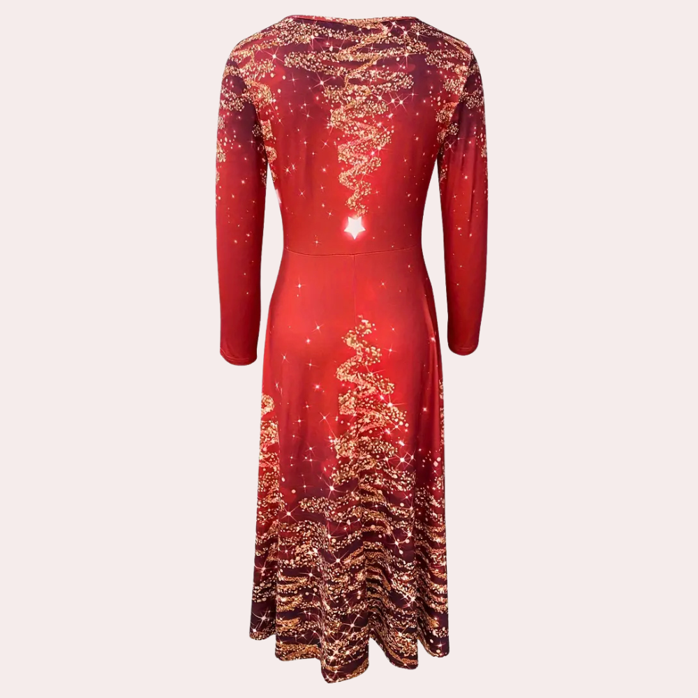 OSANA - Elegante Kerstjurk voor Dames