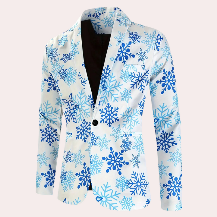 TARSO - Elegante Kerstblazer voor Heren