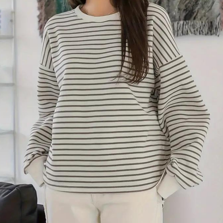 CHERYL - Stijlvol Gestreept Sweatshirt voor Dames