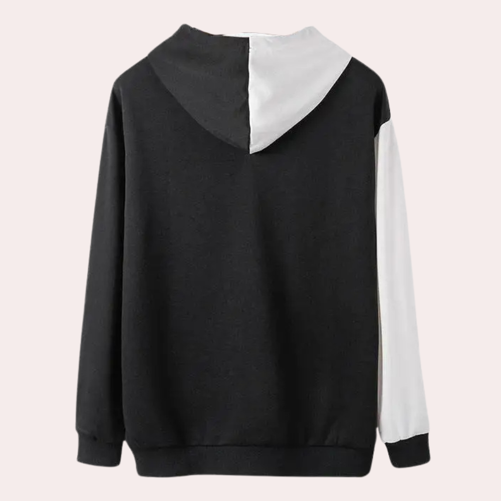 BRADLEY - Casual Bedrukte Hoodie voor Heren