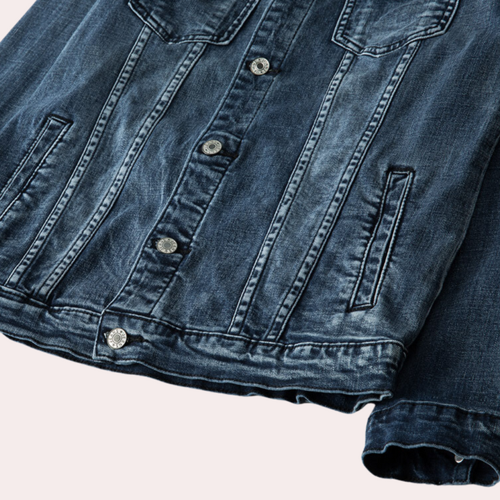 ROBIN - Klassiek Denimjack voor Heren