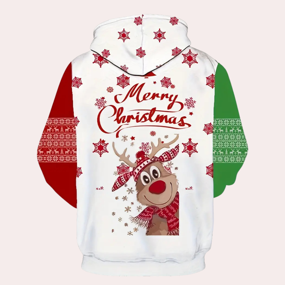 LAUREL - Geraffineerde Kerstmis Hoodie voor Heren