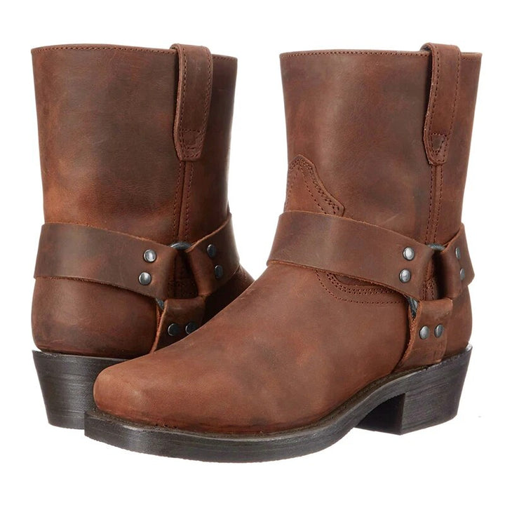 Vintage western herenlaarzen