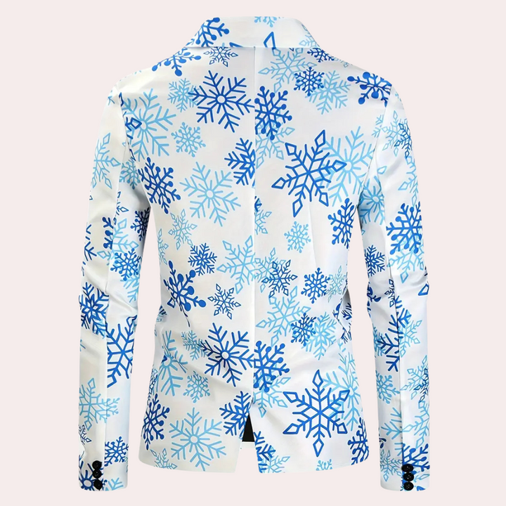 TARSO - Elegante Kerstblazer voor Heren