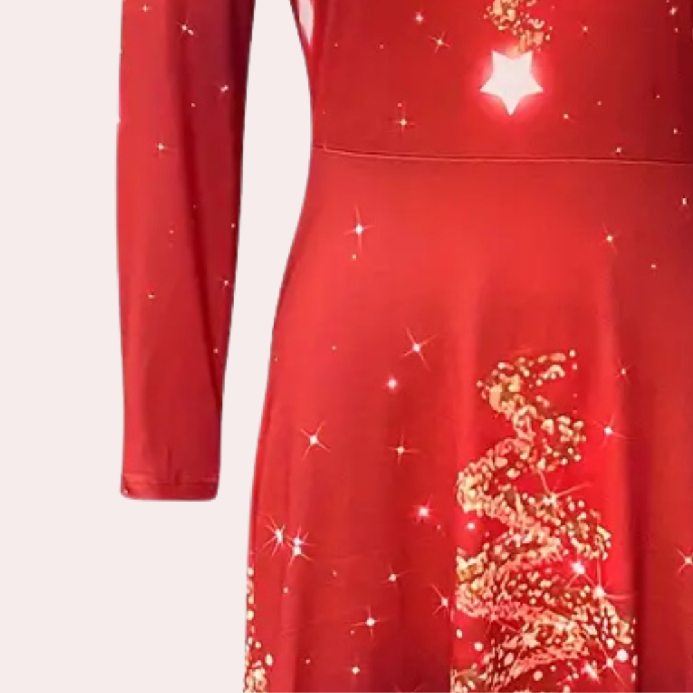 OSANA - Elegante Kerstjurk voor Dames