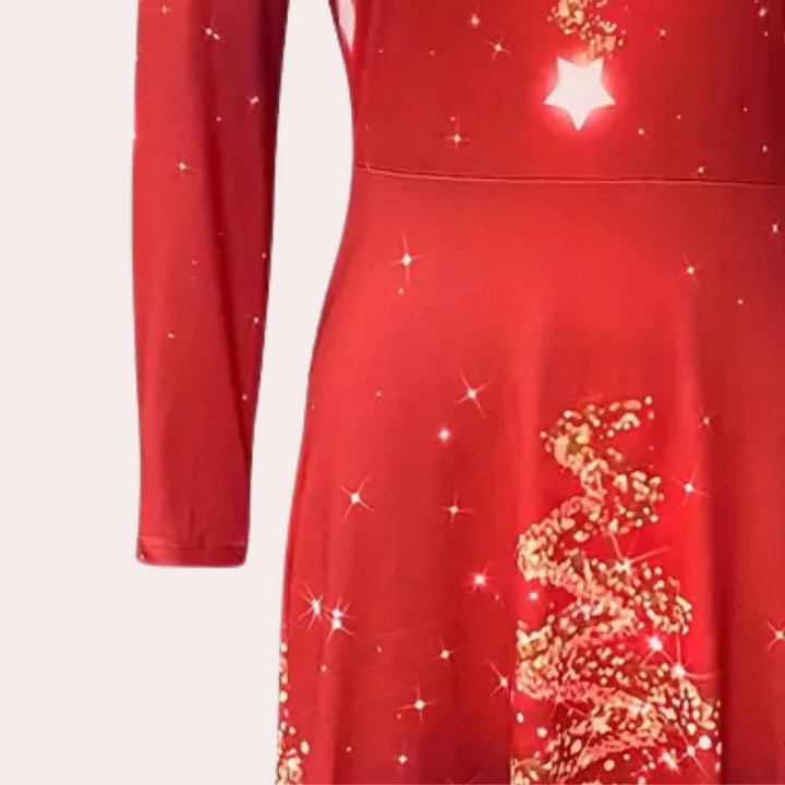 OSANA - Elegante Kerstjurk voor Dames