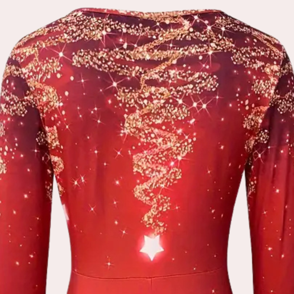 OSANA - Elegante Kerstjurk voor Dames