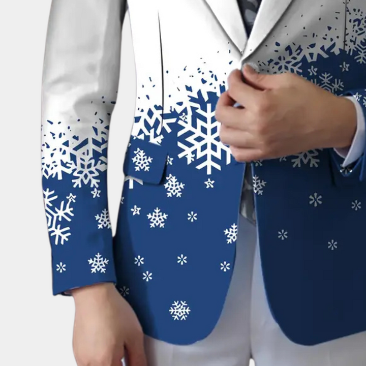 BENITO - Stijlvolle Kerstblazer voor Heren