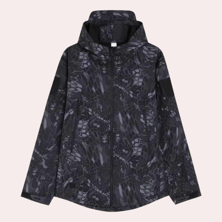 PEKELO - Luxe Capuchonjas voor Heren