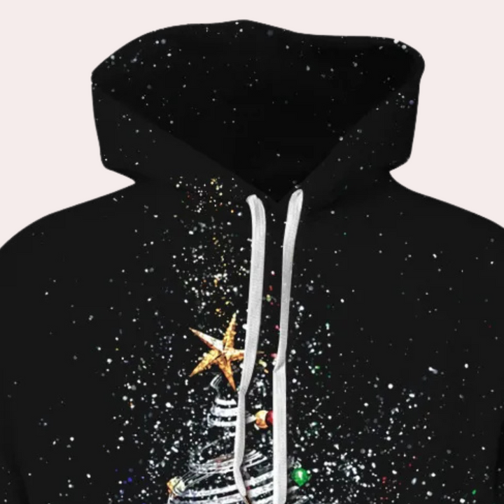 ERIC - Stijlvolle Kerst Hoodie voor Heren