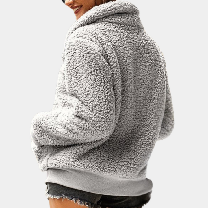 CLEO - Luxe Warme Trui voor Dames