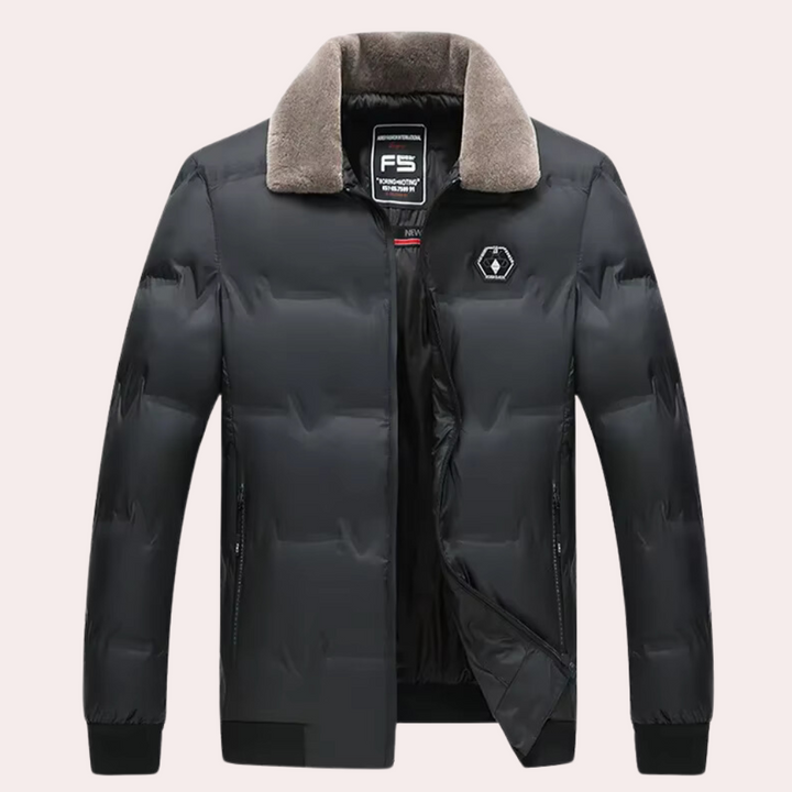 JUSTIN - Luxe Winterjas voor Heren