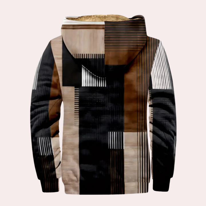 BOBBY - Trendy Capuchonjas voor Heren