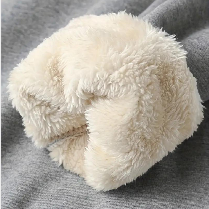 Warme heren hoodie