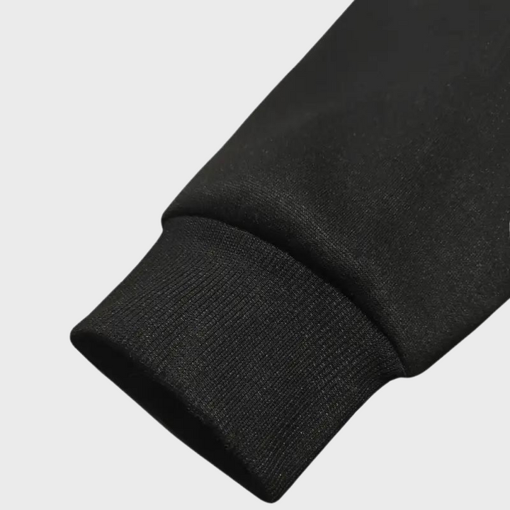 Kleurblok hoodie voor heren
